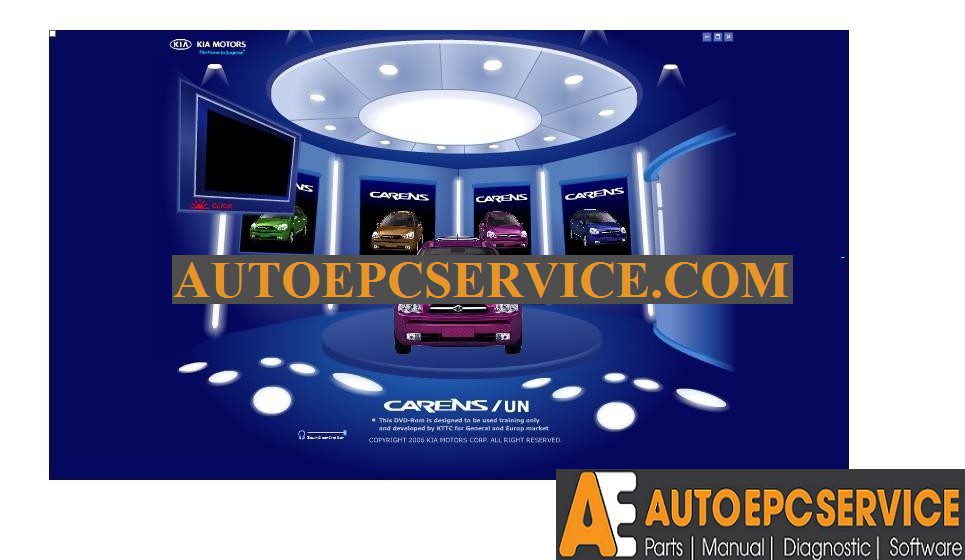 KIA CARENSUN Shop Manual1