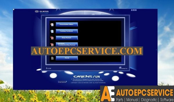 KIA CARENSUN Shop Manual2