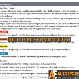 KIA Sorento 2015 Service Manual1