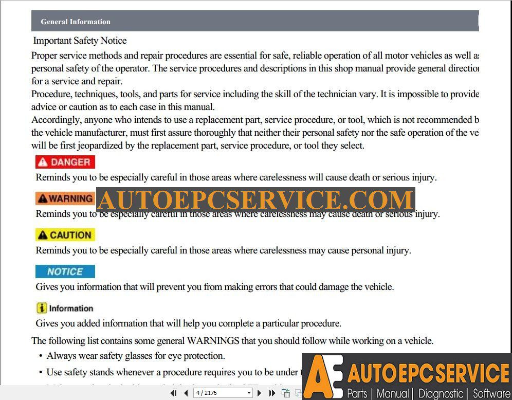 KIA Sorento 2015 Service Manual1