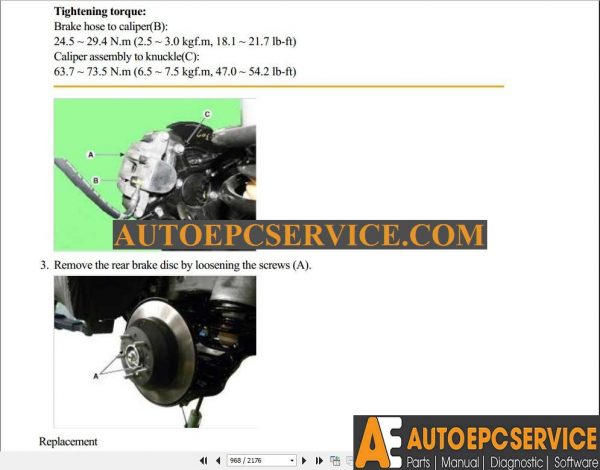 KIA Sorento 2015 Service Manual4