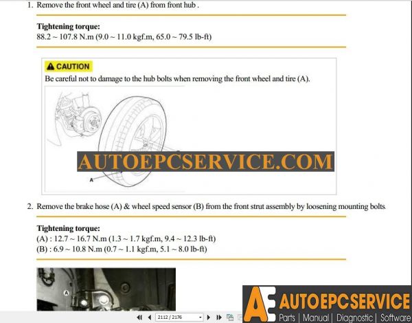 KIA Sorento 2015 Service Manual6
