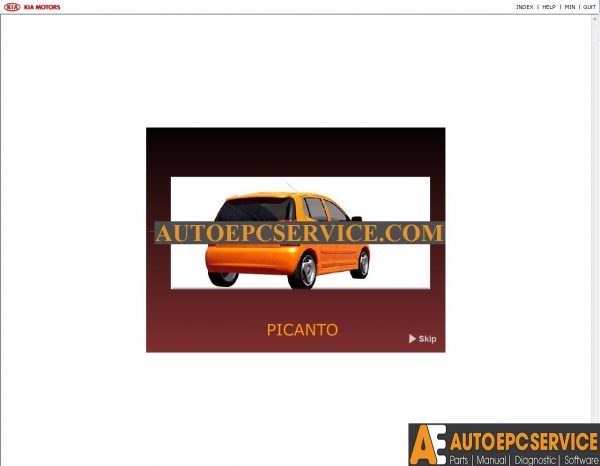 Kia Picanto Morning Service Training1