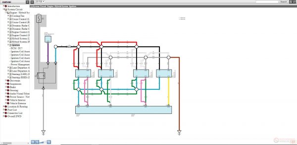 Lexus EWD English Electrical Wiring Diagram 2019 Online3