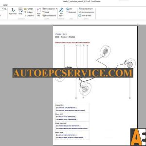 Mazda 2 Service Highlights Workshop Manual 2011 20142