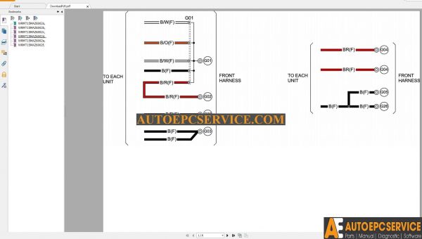 Mazda 6 25L 2015 Wiring Diagram2