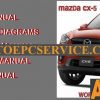 Mazda CX 5 2012 Workshop Repair Manual1