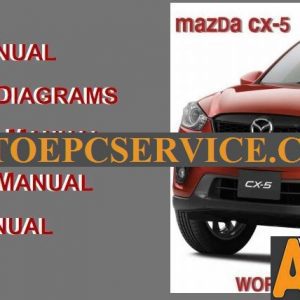 Mazda CX 5 2012 Workshop Repair Manual1