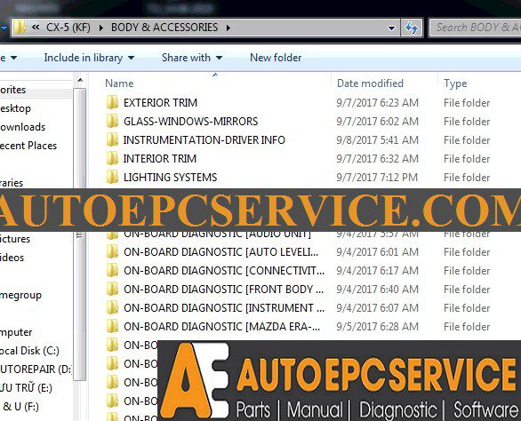 Mazda CX 5 2018 Workshop Manual 2