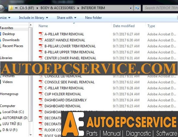 Mazda CX 5 2018 Workshop Manual 3