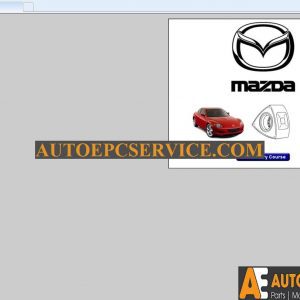 Mazda Technical Serive Training Program1