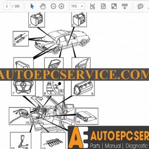 Mercedes Benz Ml 1997 2005 Service Repair Manuals 2