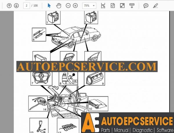 Mercedes Benz ML 1997 2005 Service Repair Manuals 2