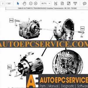 Mercedes Benz Ml 1997 2005 Service Repair Manuals 3