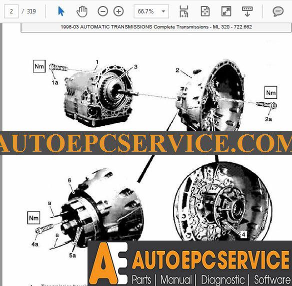 Mercedes Benz ML 1997 2005 Service Repair Manuals 3
