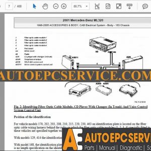 Mercedes Benz Ml 1997 2005 Service Repair Manuals 4