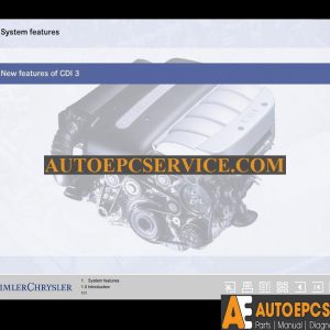 Mercedes Benz New Components And Functions Of Cdi 33