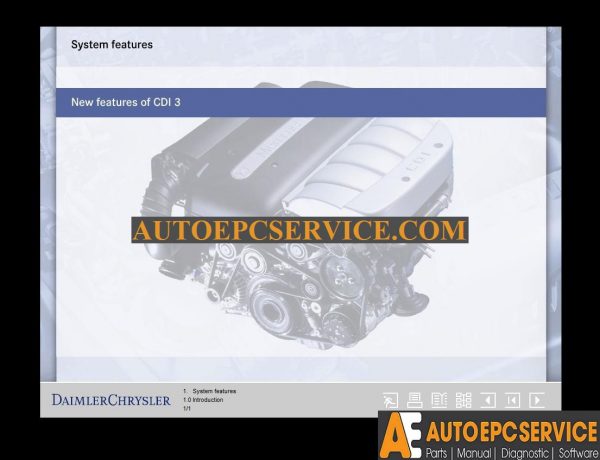 Mercedes Benz New Components and Functions of CDI 33