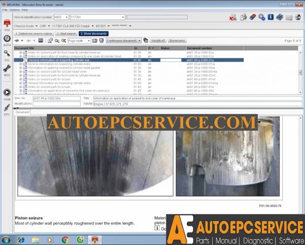 Mercedes Benz WIS ASRA NET 112018 FULL Version12