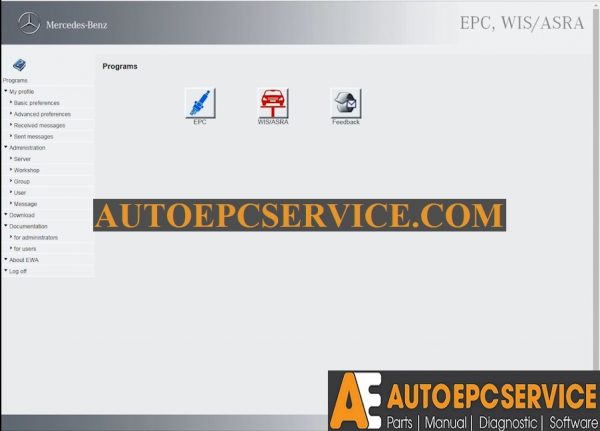 Mercedes Benz WIS ASRA NET 112018 FULL Version5