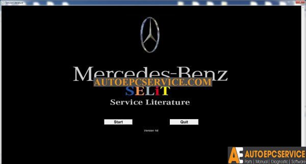 Mercedes Benz Selit v14i   Trucks Service Literature 20121