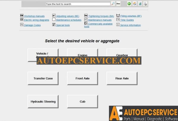 Mercedes Benz Selit v14i   Trucks Service Literature 20124