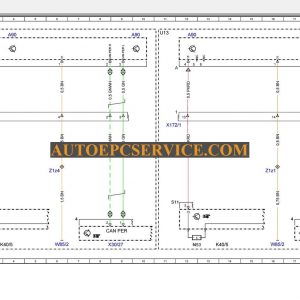 Mercedes S550 46L 2015 Wiring Diagram2