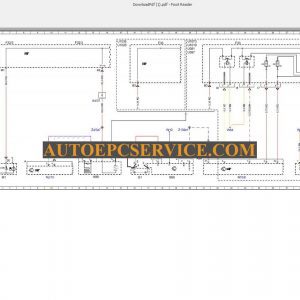 Mercedes S550 46L 2015 Wiring Diagram3