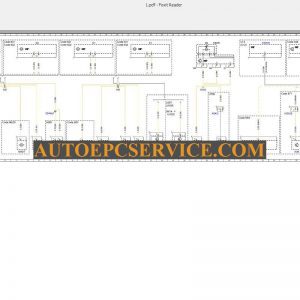 Mercedes S550 46L 2015 Wiring Diagram4