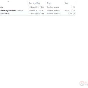Mitchell Estimating Ultramate V71230 102018 Full0