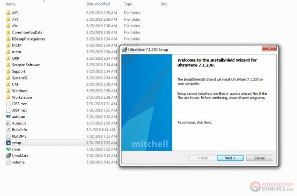 Mitchell Estimating UltraMate v71230 102018 Full2