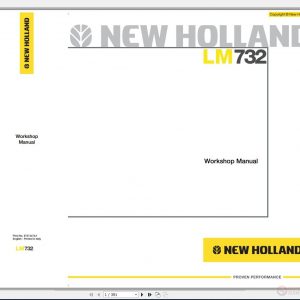 NEW HOLLAND Machine Service Manuals DVD2