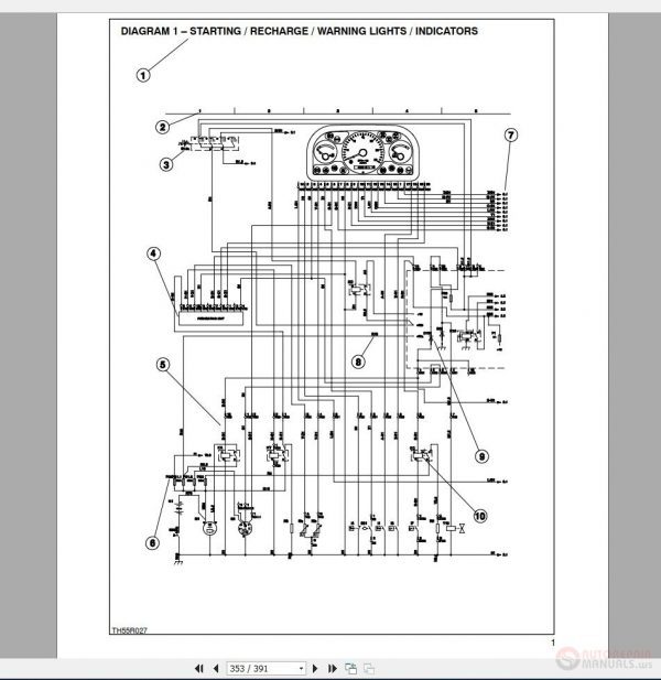 NEW HOLLAND Machine Service Manuals DVD3