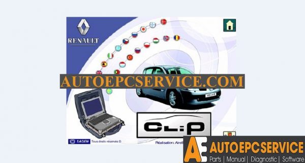Renault CAN Clip v183 122018 Full Instruction1