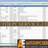 Toyota Lexus EPC ALL REGIONS 112018 Full Instruction 1