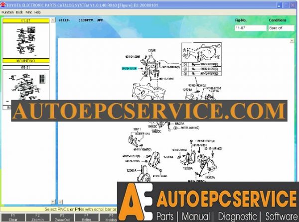 Toyota Lexus EPC ALL REGIONS 112018 Full Instruction 2