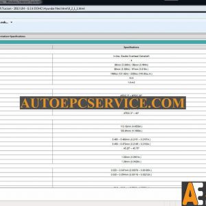 Tucson LM G 24 DOHC Service Manual 20134
