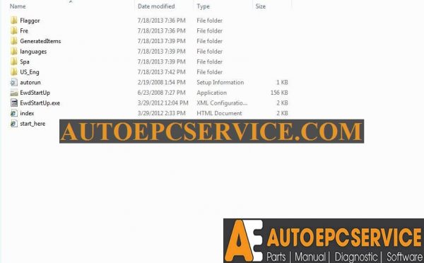 Volvo Engine Wiring Diagram 2013A 1