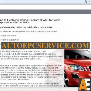Volvo Engine Wiring Diagram 2013A 3