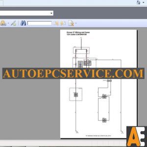 Volvo Engine Wiring Diagram 2013A 5
