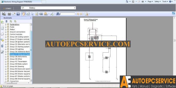 Volvo Engine Wiring Diagram 2013A 5