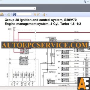 Volvo Engine Wiring Diagram 2013A 8