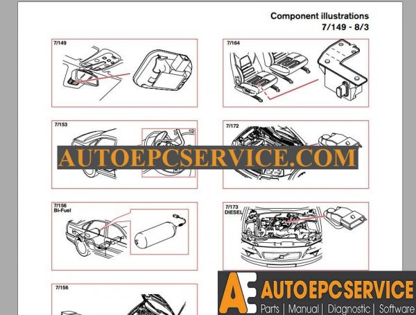 Volvo Wiring Diagrams8