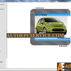WorkShop Manual Ford Motor Company USA 2013 4