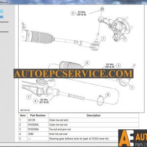 WorkShop Manual Ford Motor Company USA 2013 5