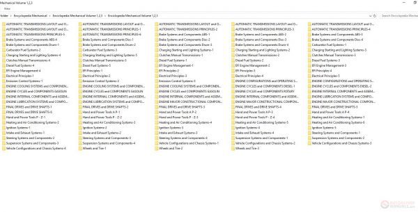 Automotive Mechanical Traning Technical01