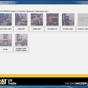 CAT Lifttruck The Diagnozer 404 32bit Full6