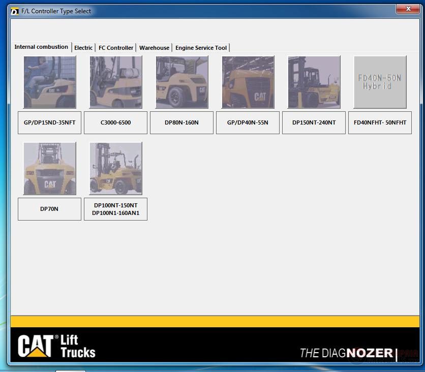 CAT Lifttruck The Diagnozer 404 32bit Full6