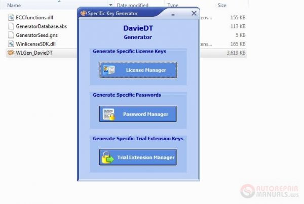 DAVIE Developer Tool 2017 KG Unlocked2