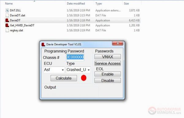DAVIE Developer Tool 2017 KG Unlocked4